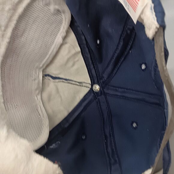 VINTAGE 1992 CLINTON GORE DNC Press Staff Hat Cap Presidential Collectible - Picture 8 of 10